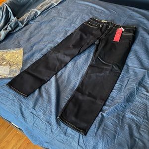Levi 502 Taper Jeans. 33W 30L. NWT.